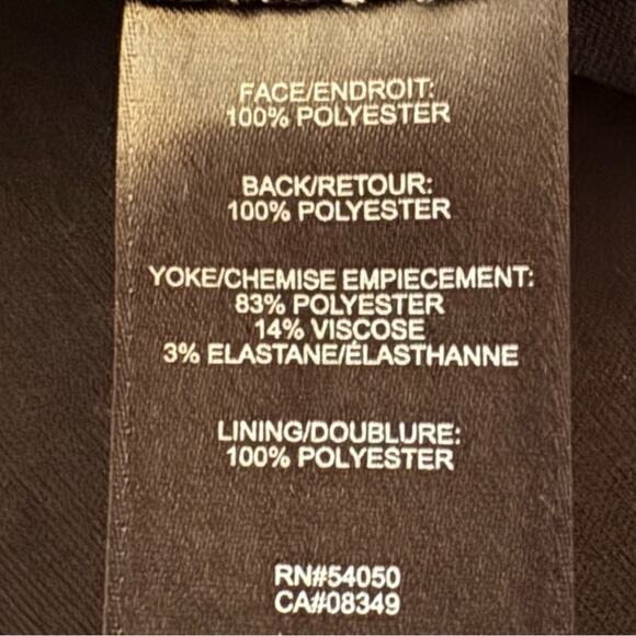 Robbi & Nikki black white sleeveless knee length fit & flare dress size M
b36 - Picture 3 of 4